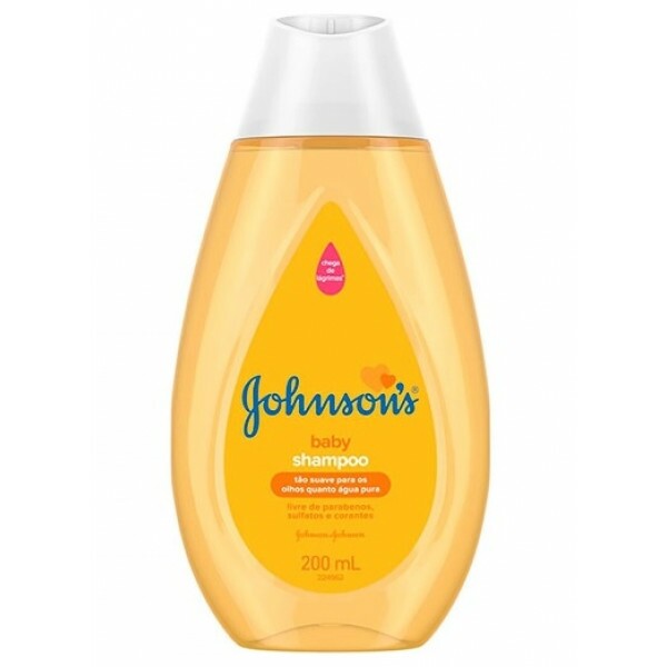 Shampoo Johnsons Baby - Frasco 200ml